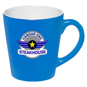12 oz. Two Tone Bright Latte Mug