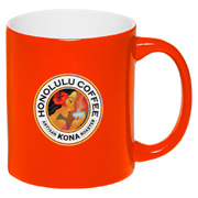 11 oz. Neon Ceramic Mug