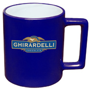 11 oz. Square Handle Coffee Mug