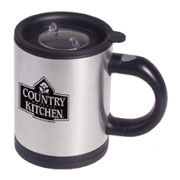 12 oz. Stainless Steel Stir Mug