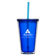16 oz. Honeycomb Cup Tumbler
