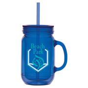 16 oz. Mason Jar Cold Drink