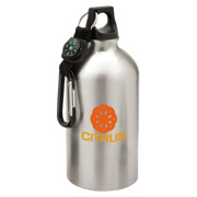 16.9 oz. Flask With Carabiner