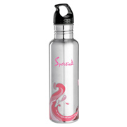 25 oz. Stainless Wave Water Bottle