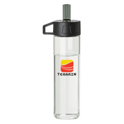 18 oz. Glass Water Bottle