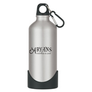 20 oz. Aluminum Bike Bottle With Plastic Base