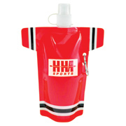 16 oz. Super Fan Flat Bottle