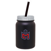 30 oz. h2go Stainless Steel Mason Water Bottle
