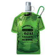 T-Shirt Shaped Collapsible Water Bottle