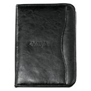 Vintage Leather Quadrafold