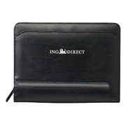 Distinctions Jr. Zippered Padfolio