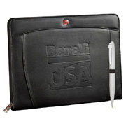Wenger Zippered Padfolio Bundle Set