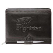 Wingtip Jr. Zippered Padfolio