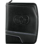 Precision Jr. Zippered Padfolio
