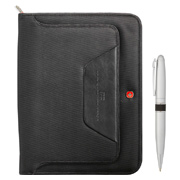 Wenger Ballistic Zippered Padfolio Bundle Set