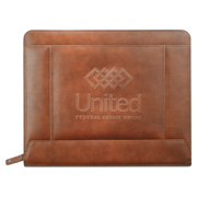 Cutter & Buck Legacy Zippered Padfolio