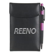 Leather Look Jotter
