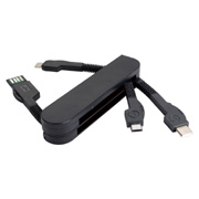 Pocket Knife Style Cable Set