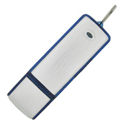 8GB Square Two-Tone USB 2.0 Flash Drive