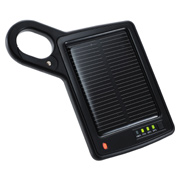 Solar Carabiner Charger and Power Bank