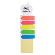 Apple-Shaped Computer Stick-It