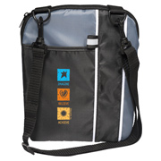 City Scape iPad/Tablet Messenger Bag