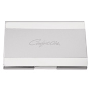 Steel Pearl Business Card Case