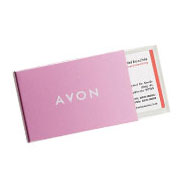 East Slide Metal Business Card Holder