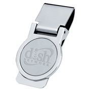 Howard Round Money Clip