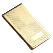 Gilt Plated Money Clip