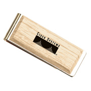 Goodfaire Natural Wood Money Clip