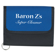 Wallet With Split Ring