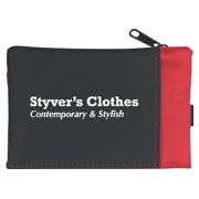 Folding Wallet With Key Ring