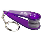 Eyeglass Cleaner Key Chain