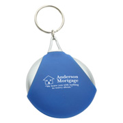 Pocket Microfiber Lens Cloth Wtih Key Chain
