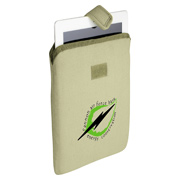 Trash Talking Recycled Tablet Sleeve