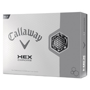 Callaway HEX Chrome Golf Balls
