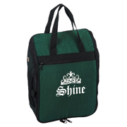Crinkled Nylon Golf Shoe Bag