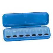 Flip-Top 7-Day Pill Box