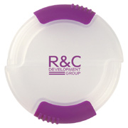 Dual Compartment Pill Holder