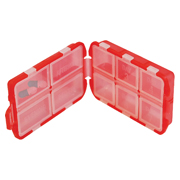 Multi-Storage Pill Box