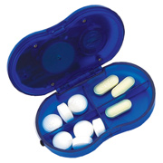 4 Alarm Pill Box