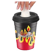 Facial Tissues in a Plastic to Go Cup