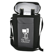 Double Wine Bottle Insulated Bag