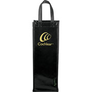 Tavola Laminated Single Wine Tote