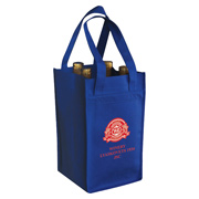 Non Woven 4 Bottle Wine Bag