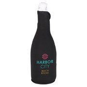 Champagne Bottle Koozie Kooler