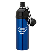 24 oz. Steel Bottle For Pets