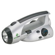 Russwood Survival Flashlight and Scan Radio