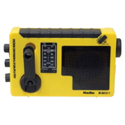 Kaito Portable Hand-Crank AM/FM NOAA Radio